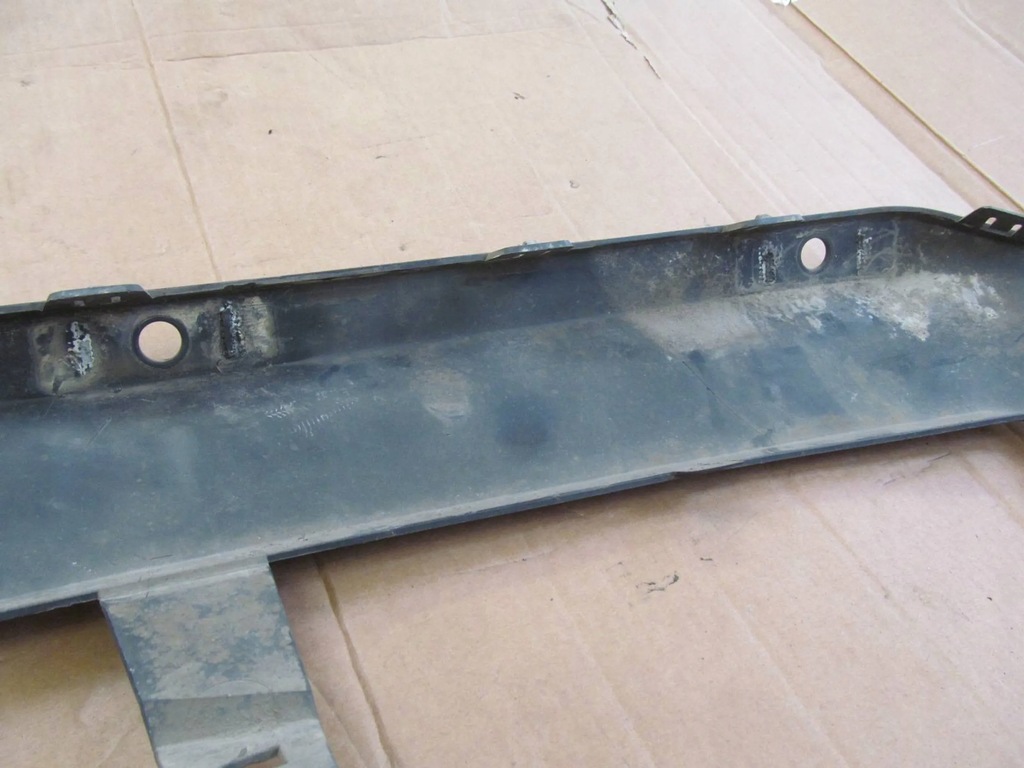 фото №12, Citroen c3 09-13 спойлер накладка бампер задняя c307