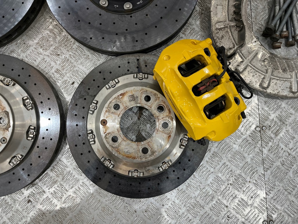 фото №5, Porsche cayenne 7p5 lift ceramika тормоза тормозные диски