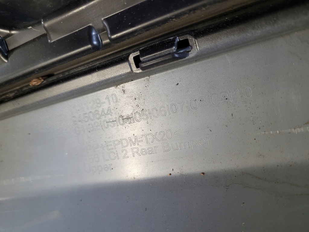 фото №9, Mini cooper f55 lci lift jcw s бампер задня задній john cooper wokrs