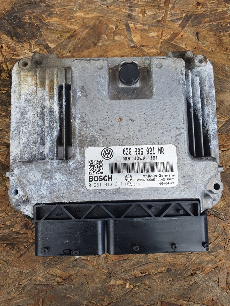 фото №1, Бортовий комп'ютер блок керування двигуна