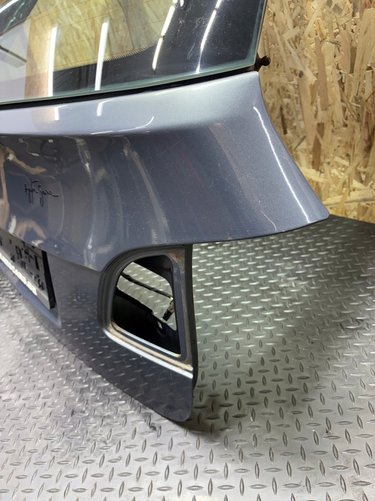 фото №11, Кришка багажника багажника bmw e61 neptunblau a85/5