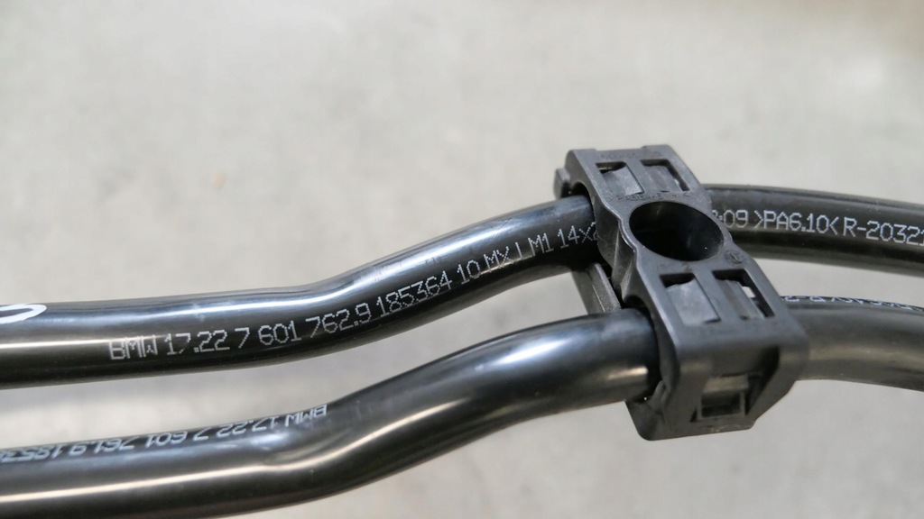 фото №7, Bmw x3 f25 x4 f26 дроти радіатора оливи коробки n55 n52 7601755