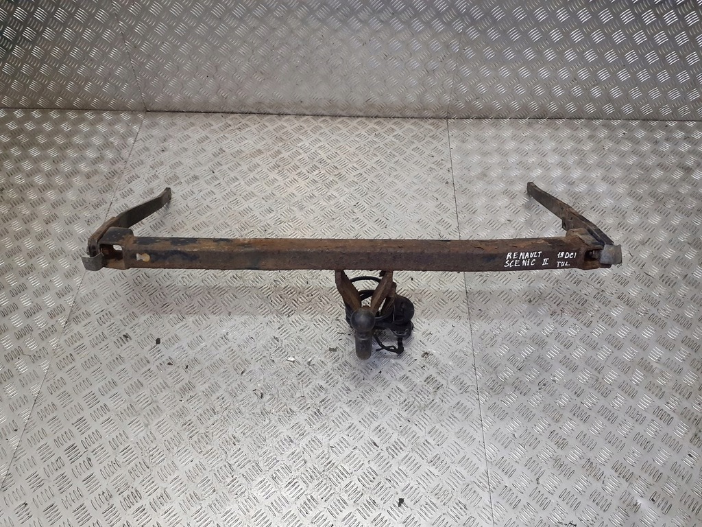 фото №1, Hak буксирувальний renault scenic ii