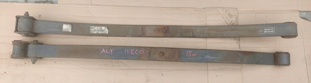 Рессора задняя задний iveco daily 1p 2014r- 1 щетка одиночное Киев