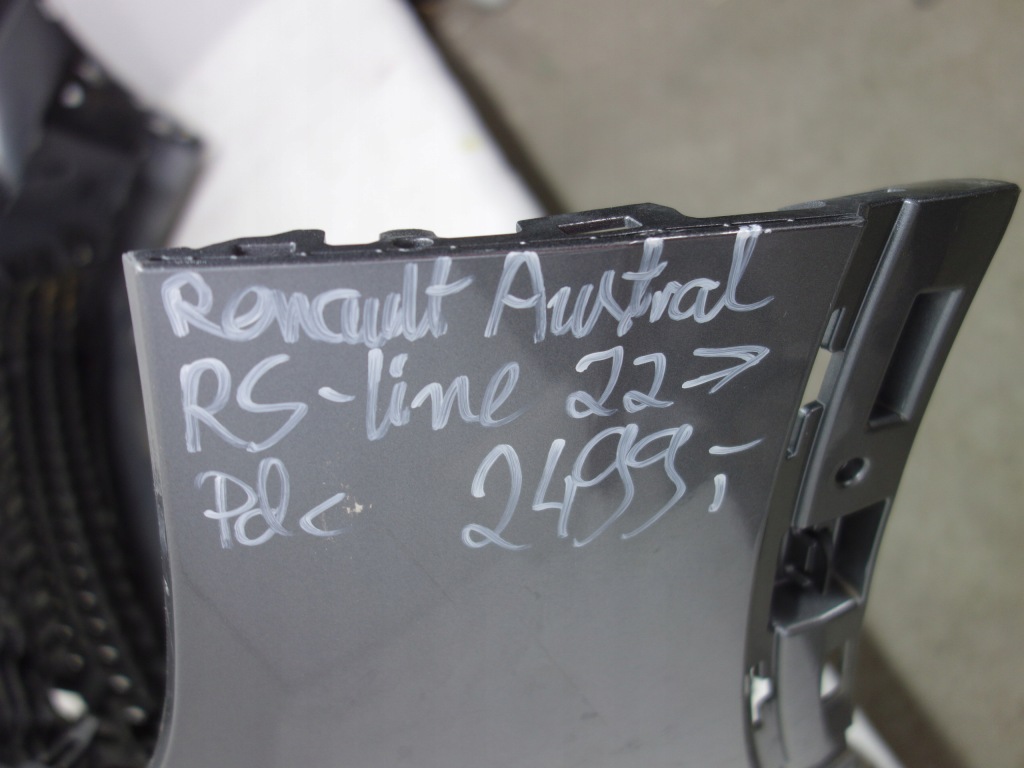 фото №12, Бампер перед renault austral rs-line 2022- pdc 620226113r