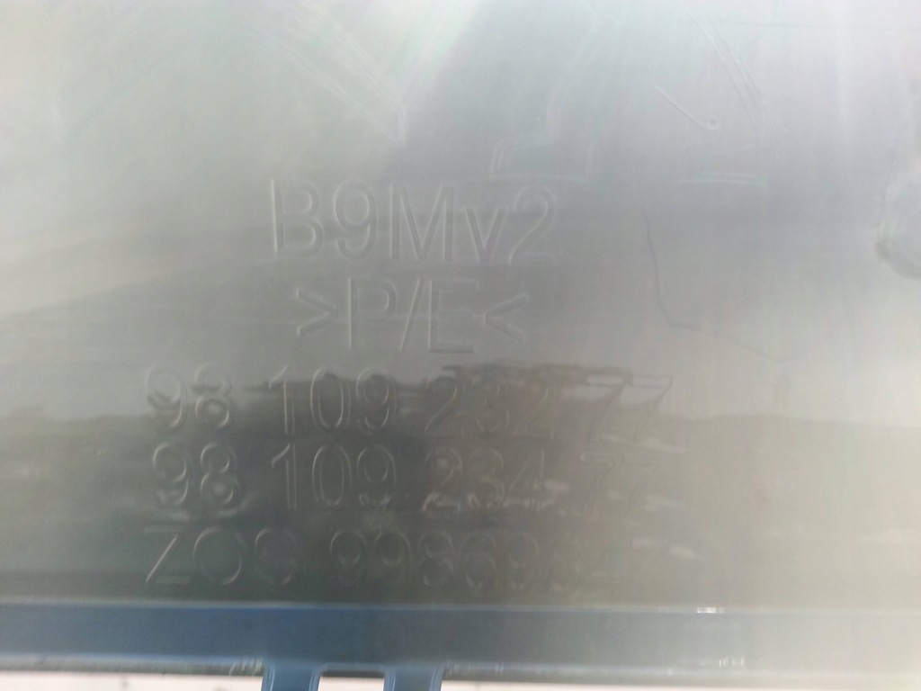 фото №11, Berlingo partner iii lift 15- бампер перед передний