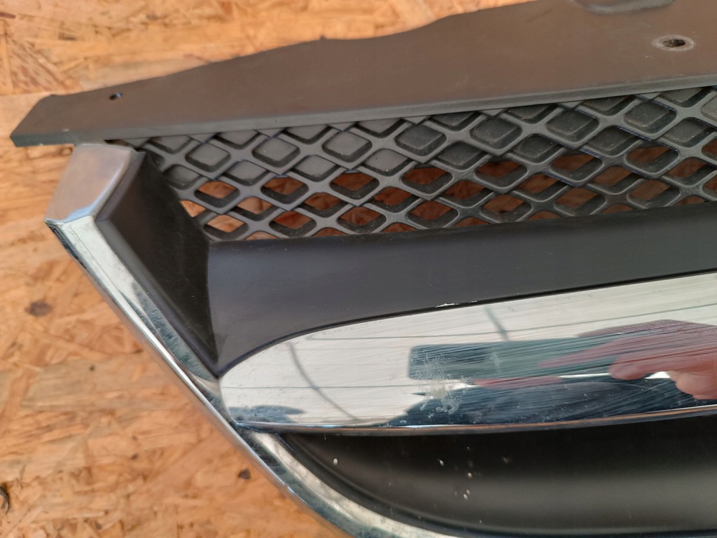 фото №8, Решётка решётка радиатора решётка радиатора бампера перед daewoo nubira chevrolet lacetti 04-