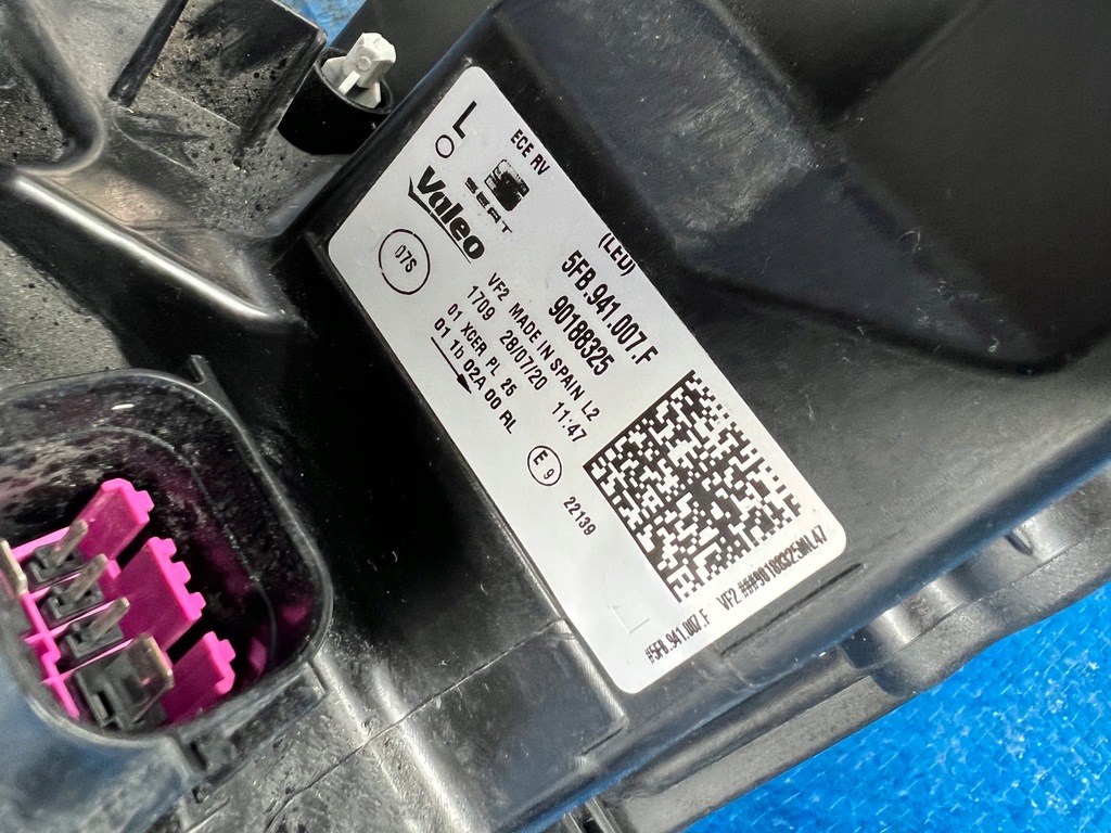 фото №5, Seat leon iv 20- левая лампа full led