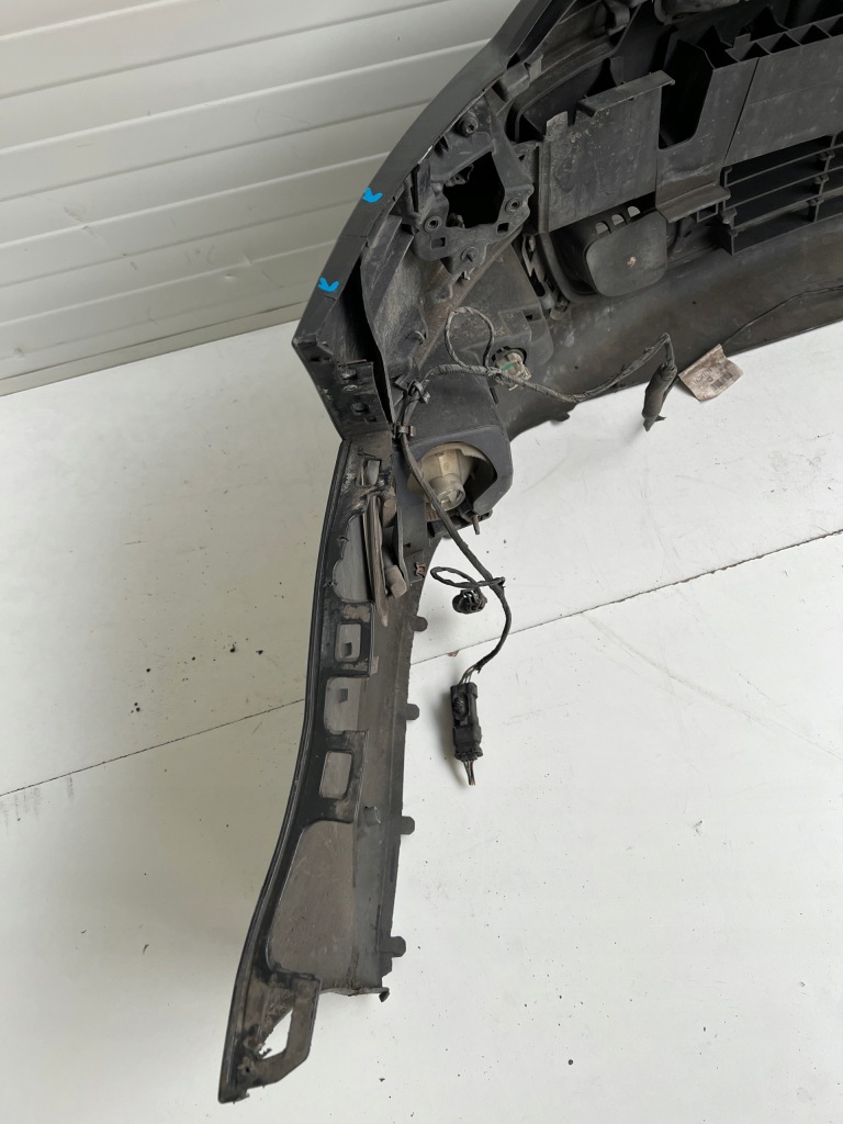 Бампер передний перед citroen c5 lift ксенон 4 pdc с Разборки