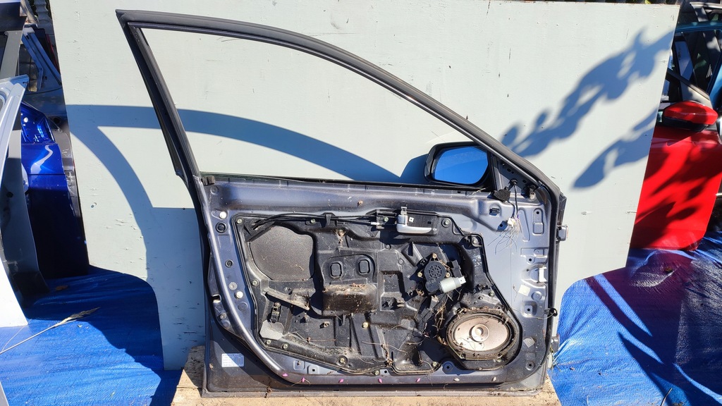 фото №7, Дверь полный левый перед mazda 6 gg gy