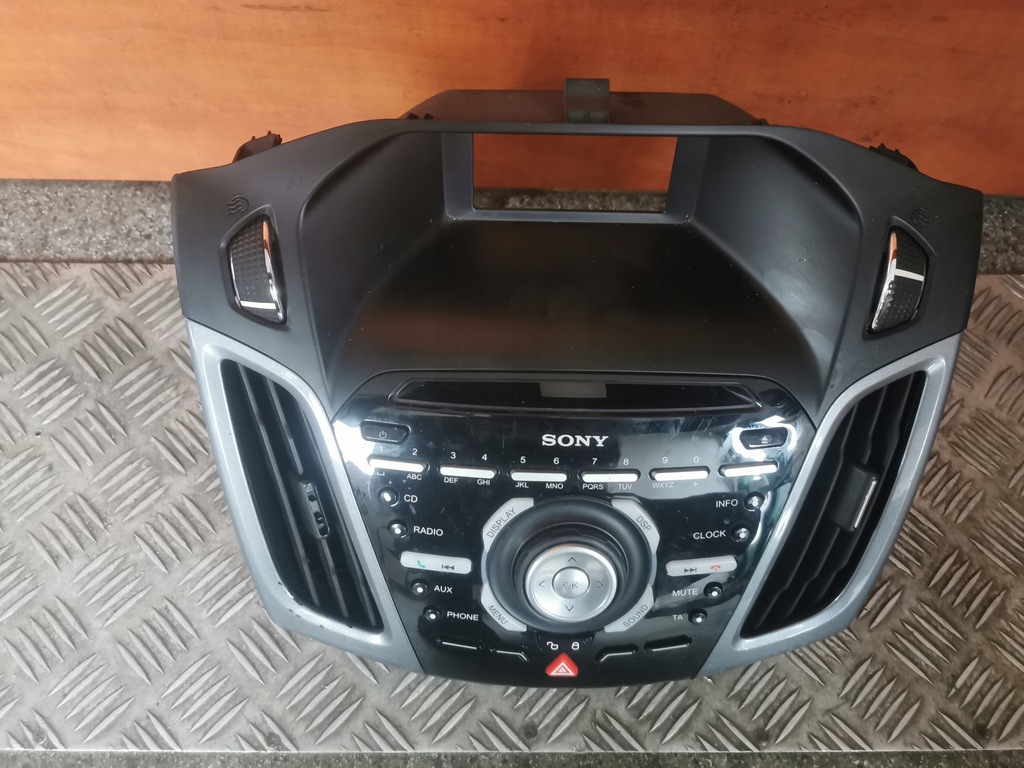 фото №3, Панель радио sony ford focus mk3 10-15