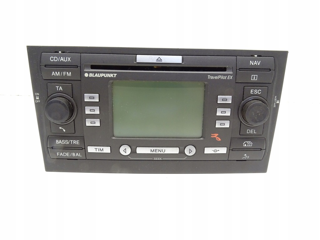 фото №1, Радио проигрыватель ford mondeo mk3 5s7t-18k931-ba