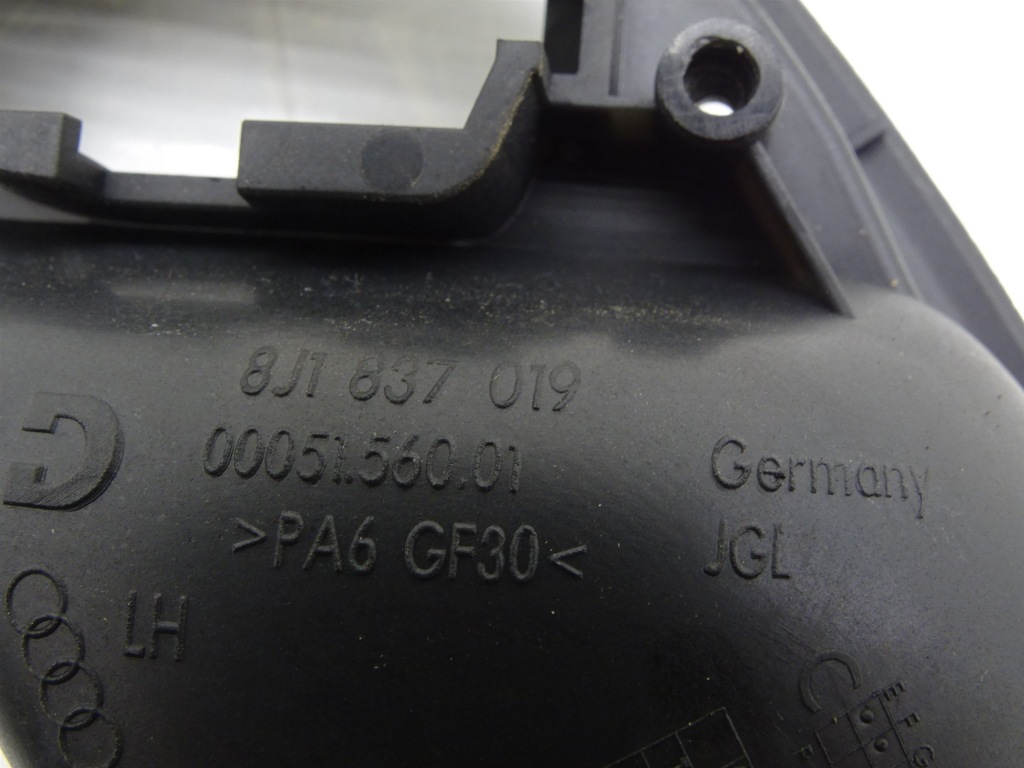 Ручка внутренняя дверь левый перед передняя 8j1837019 audi tt 8j в Украине