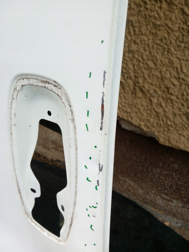 фото №6, Дверь citroen nemo задняя oryg.