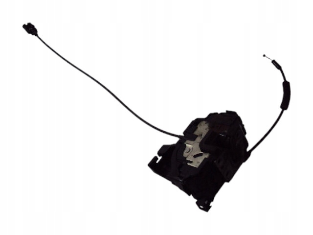 фото №1, Замок дверь правый перед renault clio iii 3d