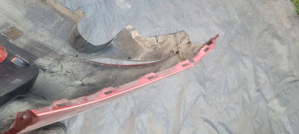 фото №11, Mazda cx5 cx-5 ii lift 17- бампер задний задняя / 6213