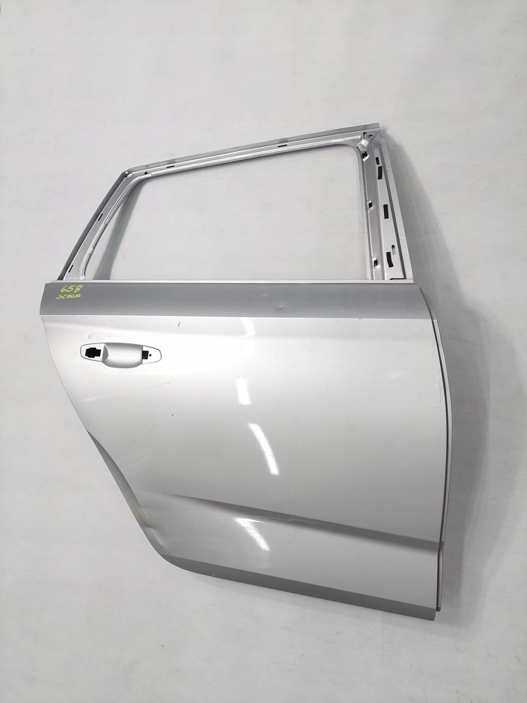 фото №5, Skoda scala 658 дверь правый задняя задние