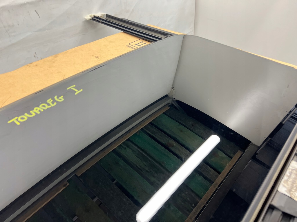 фото №7, Vw touareg i люк kompletny