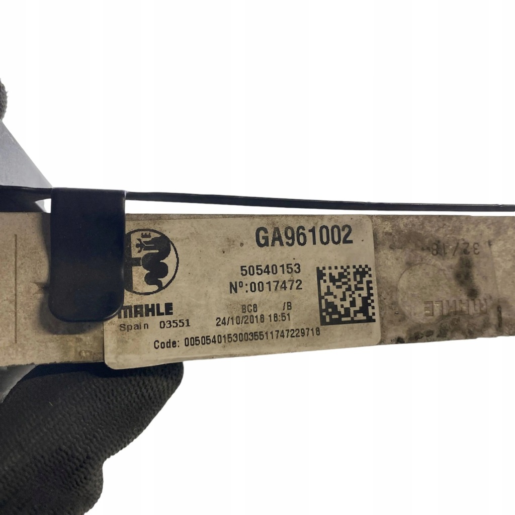 фото №8, Alfa romeo stelvio 2019 радіатор wody