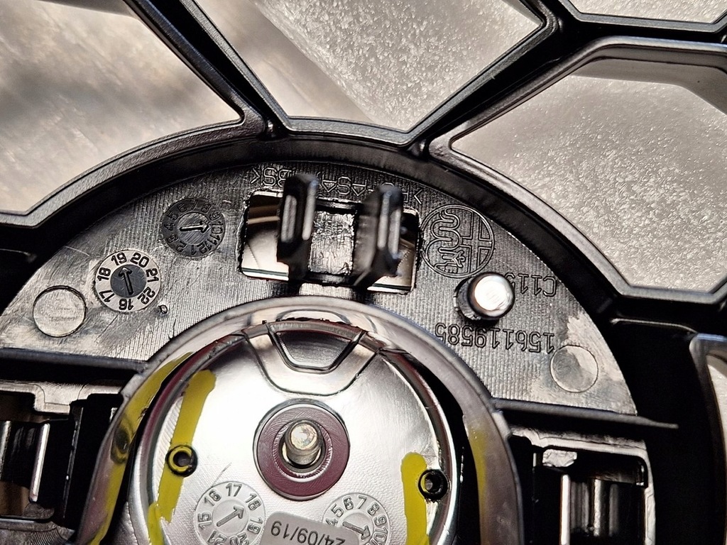 фото №8, Решітка радіатора решітка радіатора alfa romeo giulia veloce хром satyna orginal новий