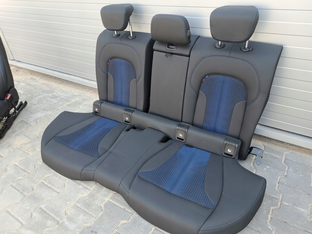 фото №12, Сидіння перед заднє сидіння задня шкіра bmw f44 grand coupe m набір