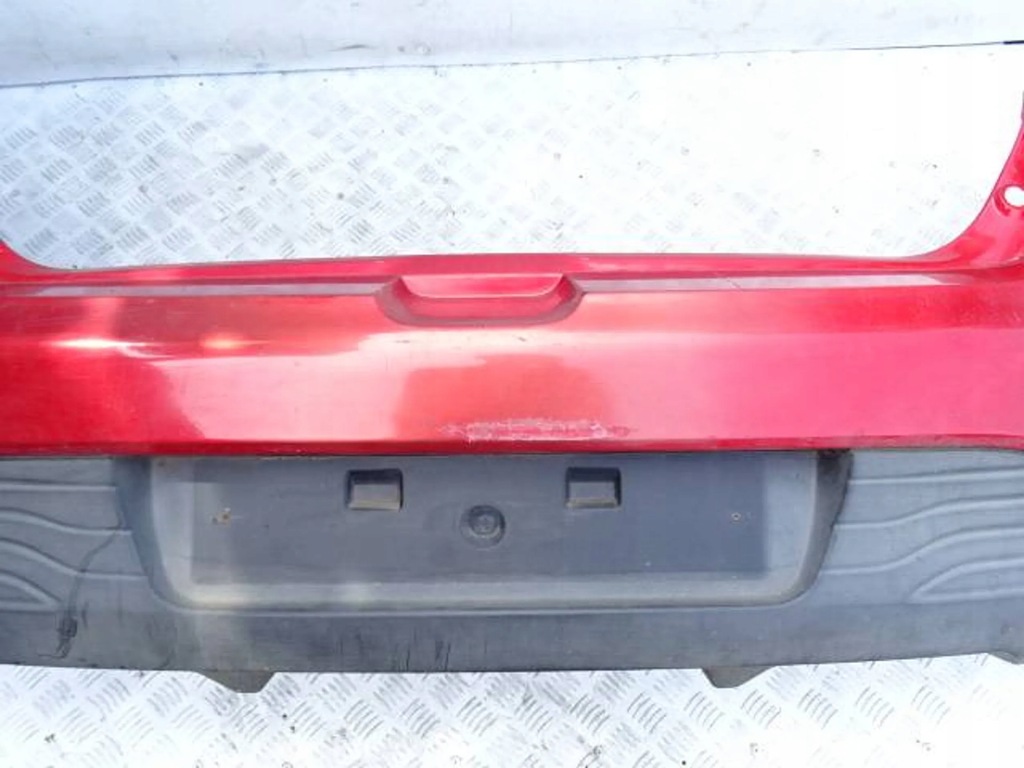 фото №10, Бампер задня kpl. renault clio iv tennp