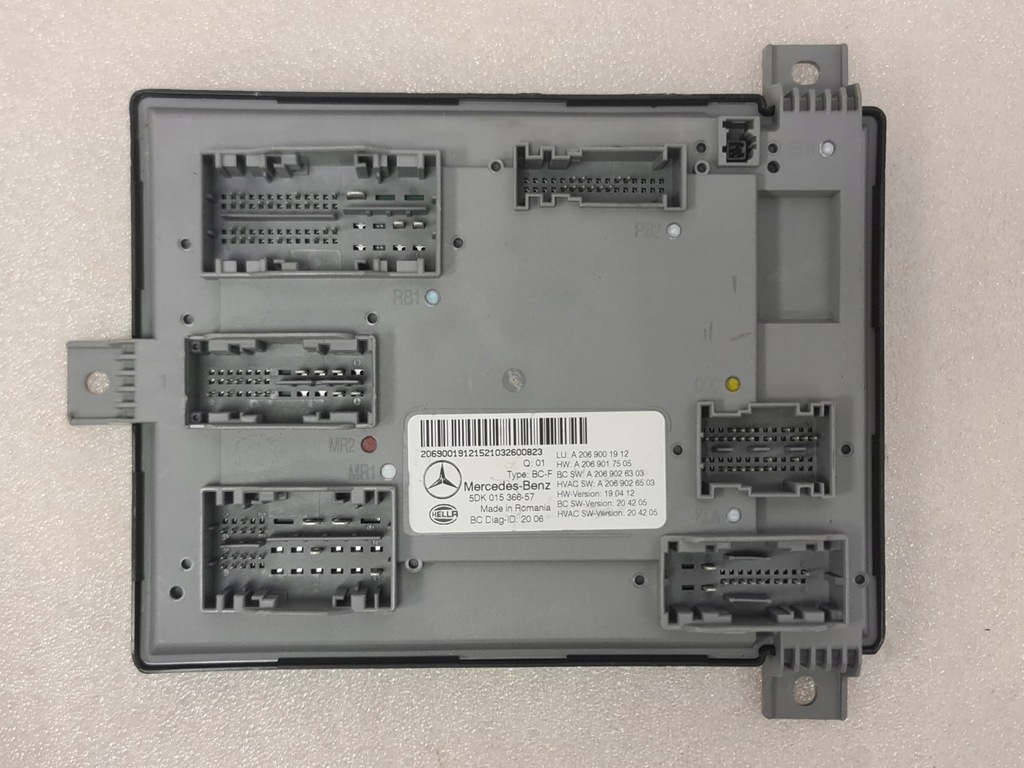 фото №1, Модуль sam mercedes w206 a2069001912