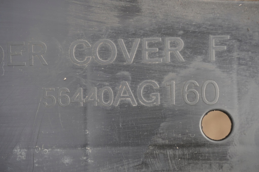 фото №8, Subaru xv gp захист нижня двигуна підлога 56440ag160 42045fj030 42045fj020