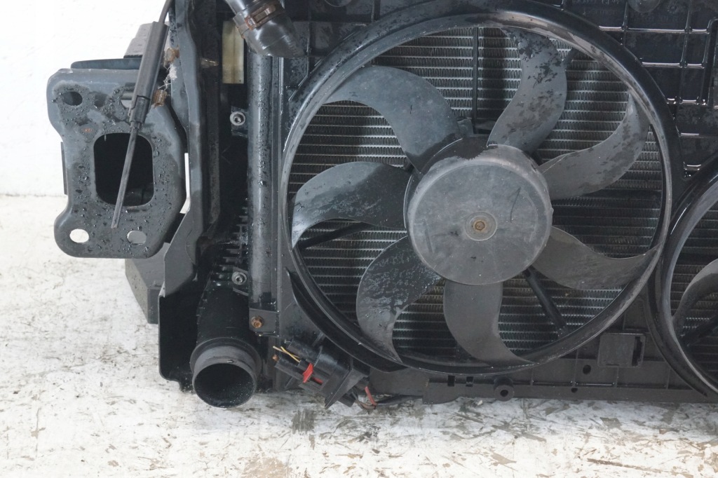 фото №14, Pas передній радіатор skoda superb ii lift 2.0 tdi