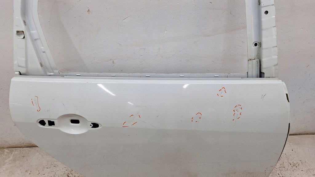 фото №2, Дверь правый задняя renault scenic grand iii