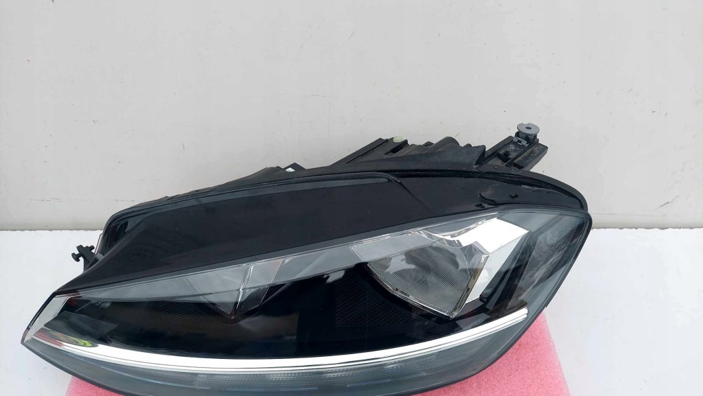 фото №9, Volkswagen golf vii lift лампа левая перед передняя обычная + led 1872