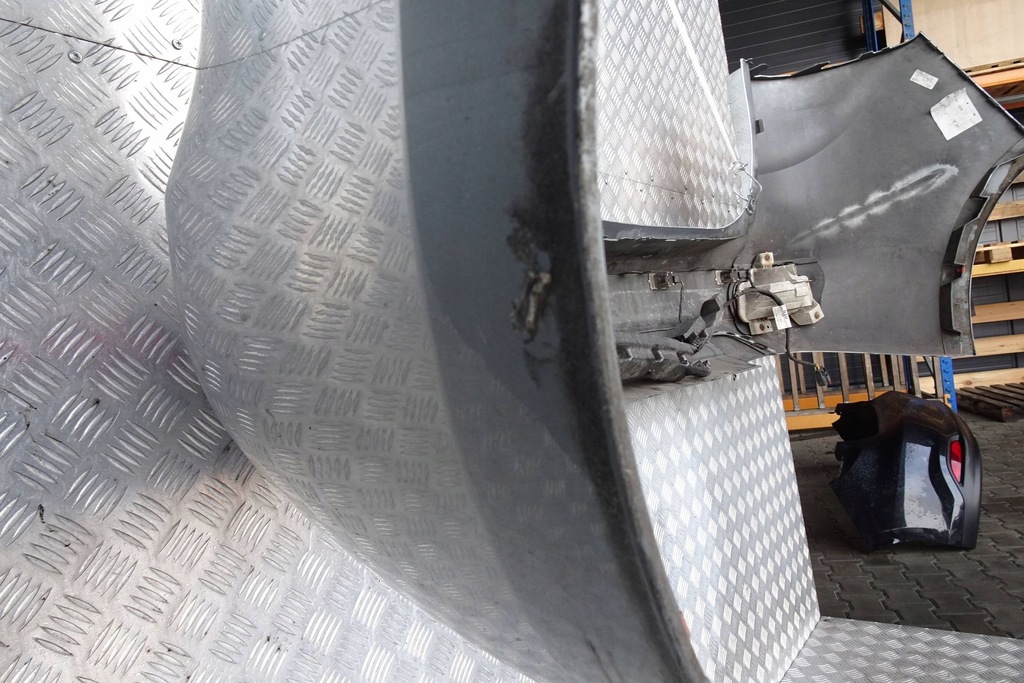 фото №11, Opel zafira c бампер задня задній 12-