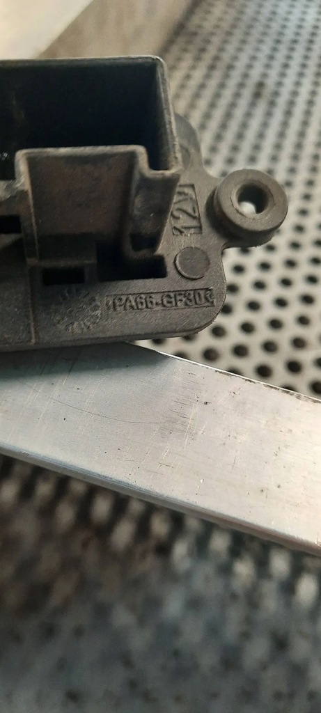 фото №3, Резистор вентилятор pa66gf300