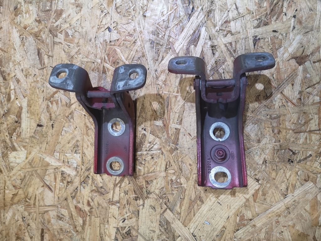 фото №6, Петлі двері ліва ford mustang 2010-2014 комплект