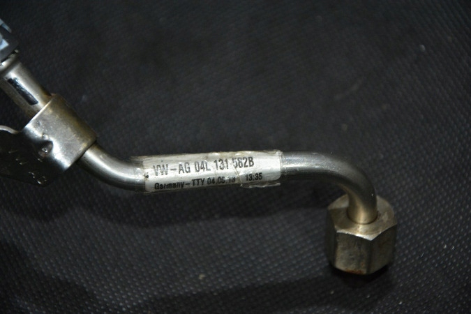 фото №3, Шланг dpf vw tiguan lift 04l131552as