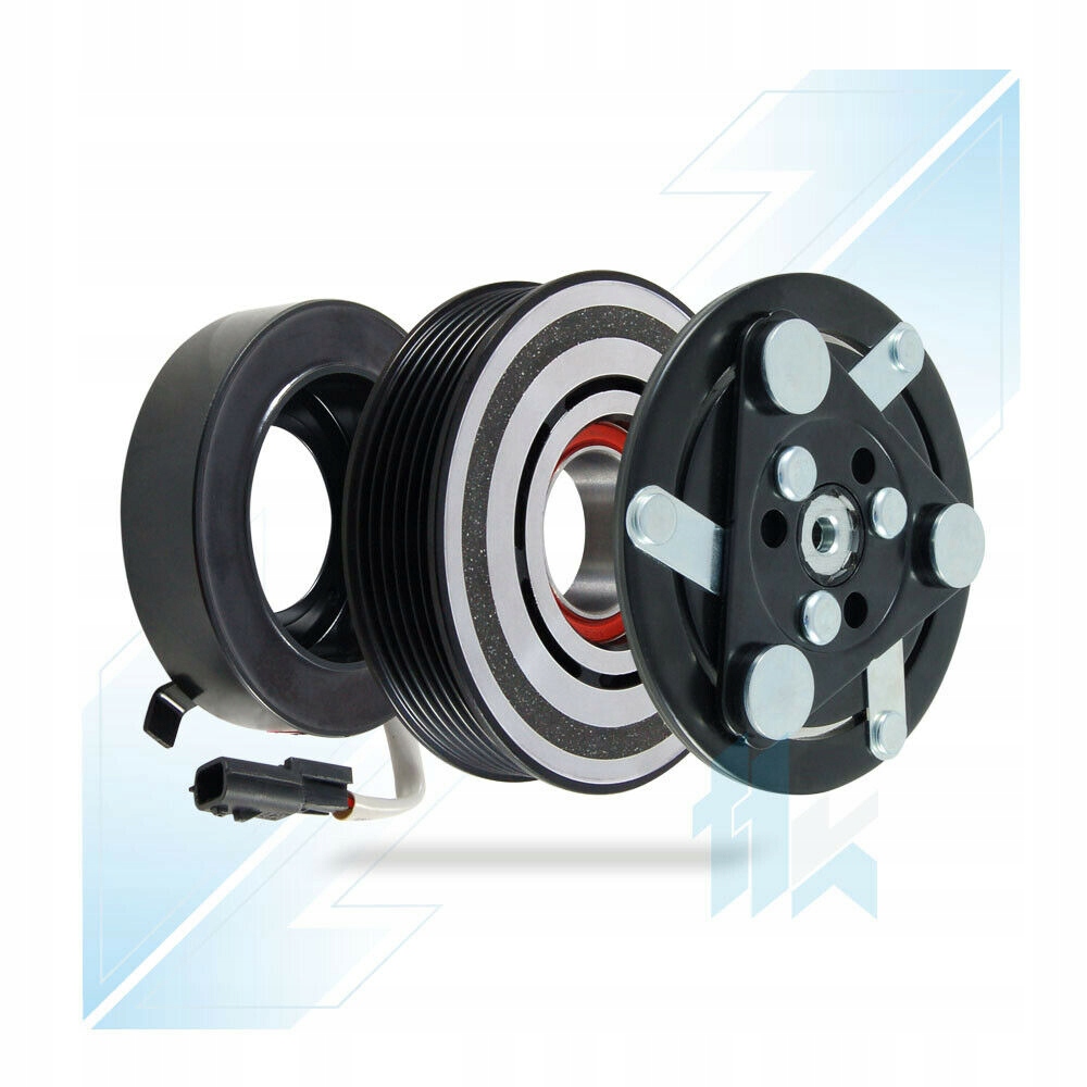 фото №1, Зчеплення компресора кондиціонер volvo v60 1.6 d2 d4162t