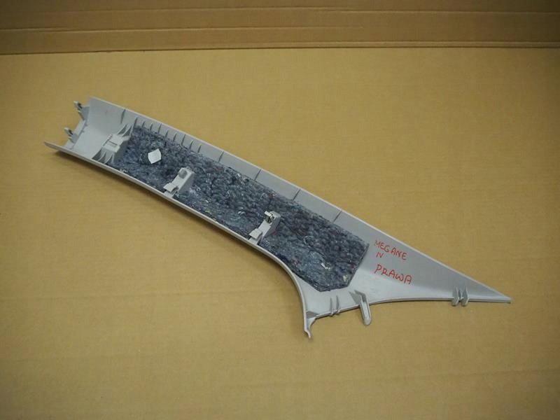 фото №3, Защита стойка правая renault megane iv