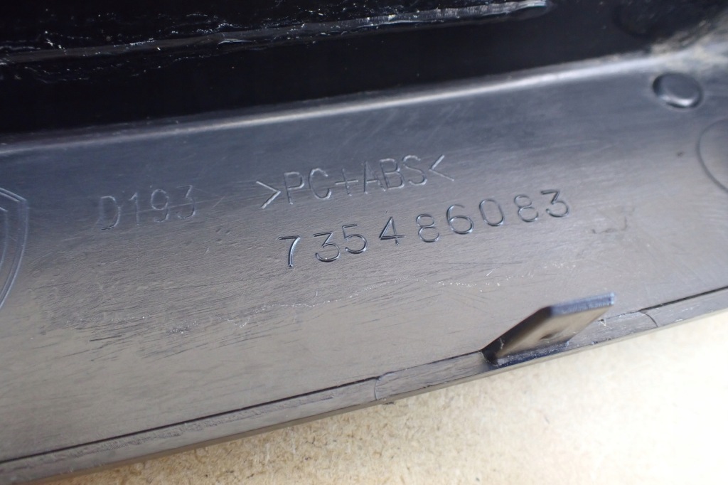 фото №10, Lancia ypsilon 11-16 rok решётка бампера перед средняя 735486083