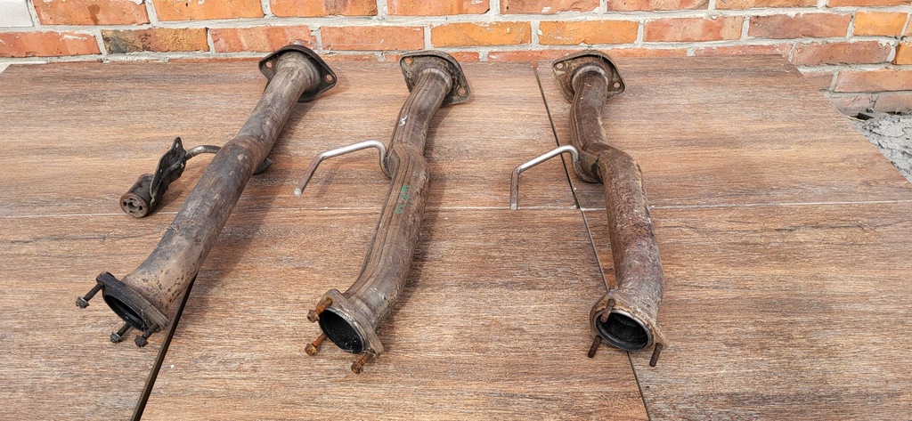 фото №5, Jeep grand cherokee wk 05-10r 3.0 труба гаситель выхлоп начальный