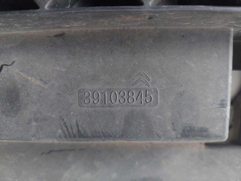 фото №6, Citroen c3 aircross балка нижня абсорбер перед