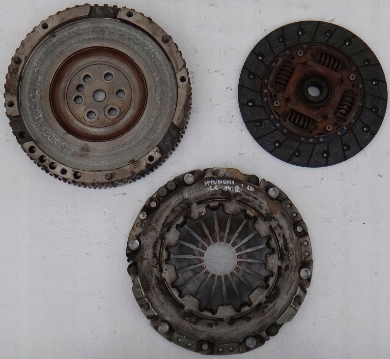 фото №1, Hyundai i20 lift 1.2 зчеплення притиск диск колесо