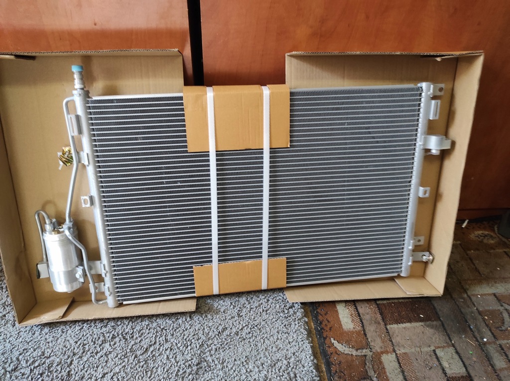 фото №11, Конденсатор кондиционера радиатор volvo xc90