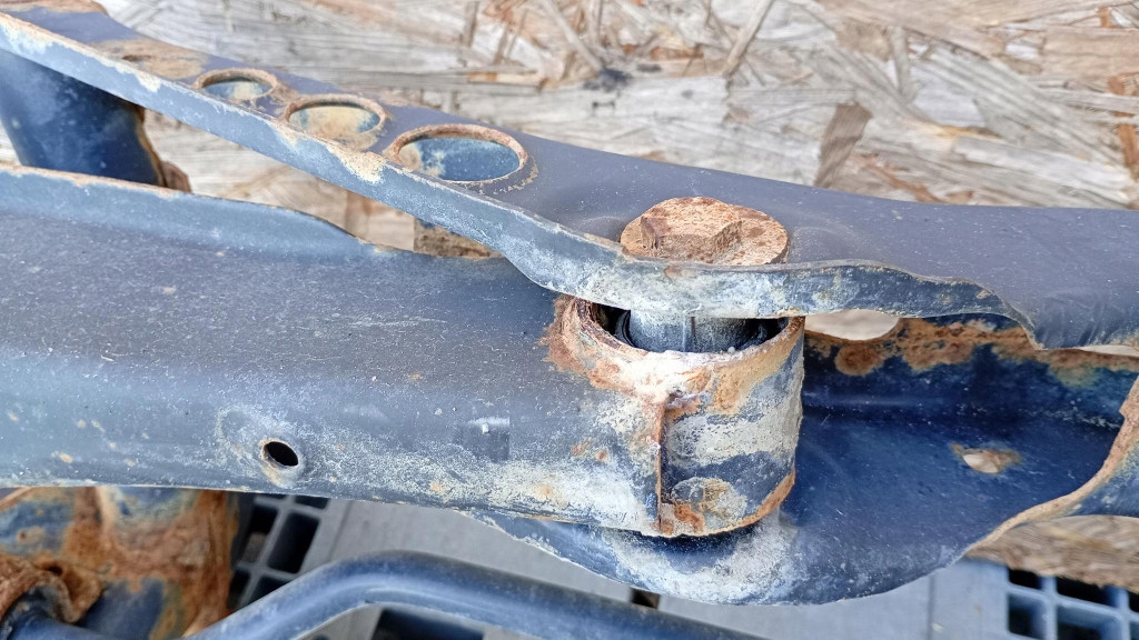 фото №12, Балка подвеска задняя подрамник подрамник seat altea xl 1.6 mpi 08r 1k0505315bh