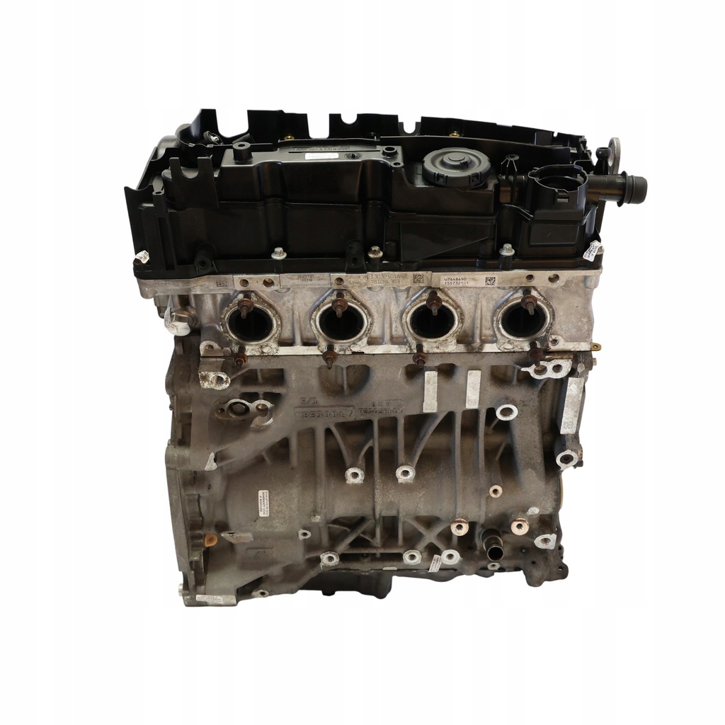 фото №11, Bmw f20 f21 f30 f31 f32 120d 320d n47n двигатель голый блок двигателя n47d20c