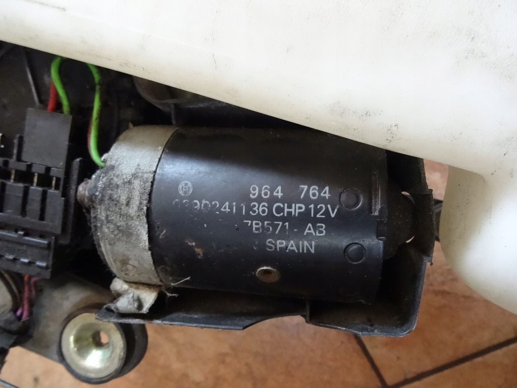 фото №8, Ford ka механізм двірник перед 0390241136