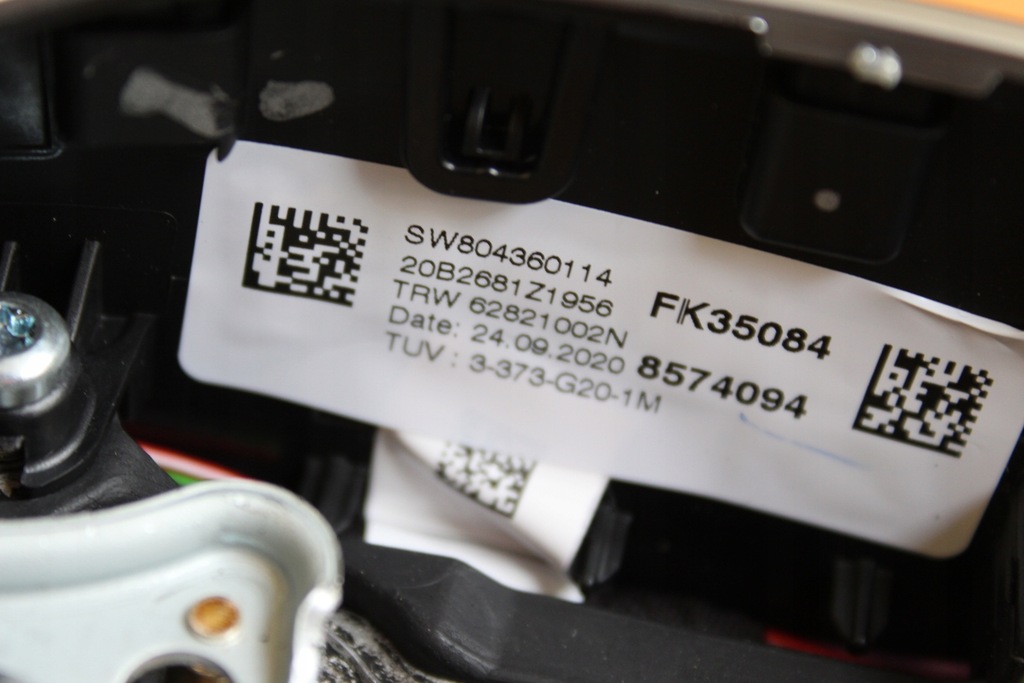 фото №7, Воздуховод bmw 3 g20 g21 m-pakiet