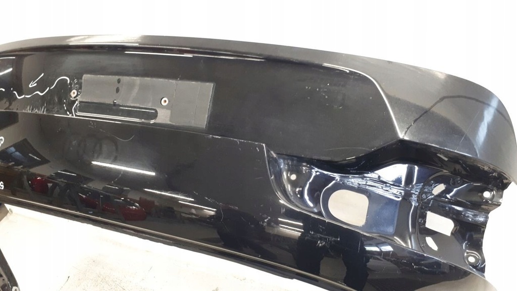 фото №8, Audi q7 2009-2015 lift кришка багажника задня