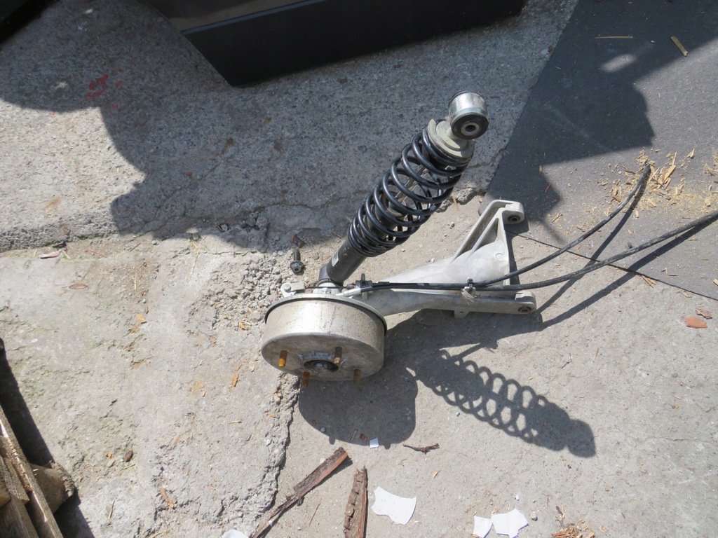 фото №1, Підвіска задня задні праве ligier microcar