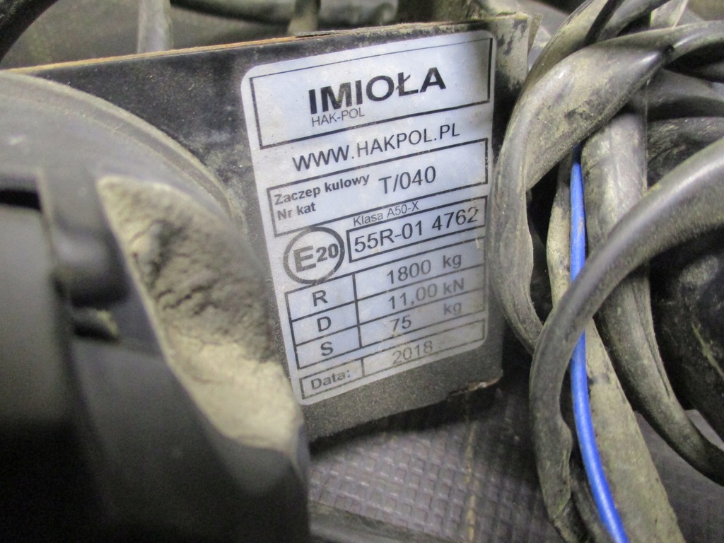 фото №8, Hak задня toyota sienna 03-10r