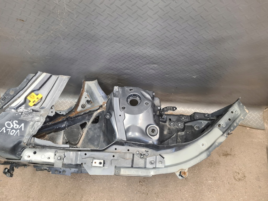 фото №7, Volvo v90 s90 четверть передняя правая подкрылок порог 492-46